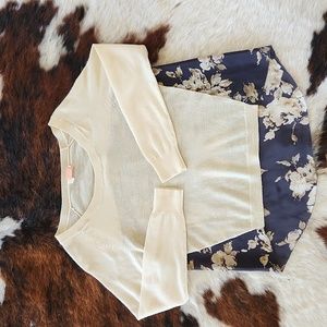 Moth-Anthropology dressy sweater